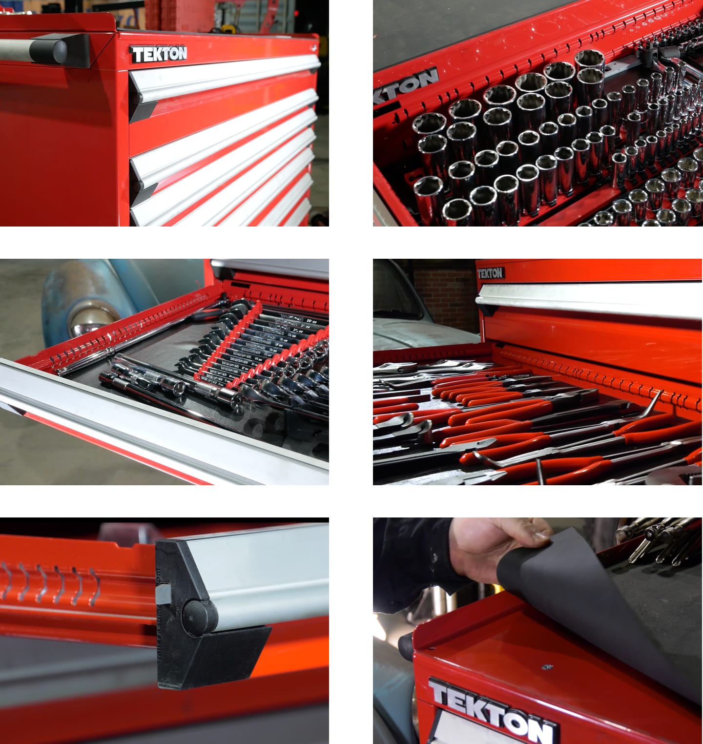 Tool Cabinet Highlights from the Video