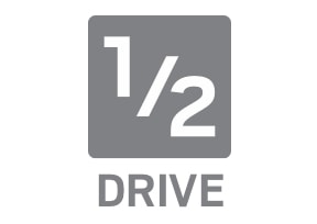 1/2 Inch Drive Impact Socket Rails | TEKTON | Made in USA