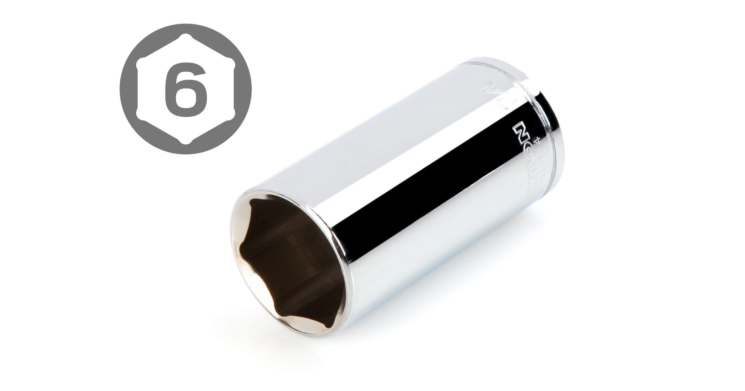 6-Point Chrome Sockets and Sets | TEKTON