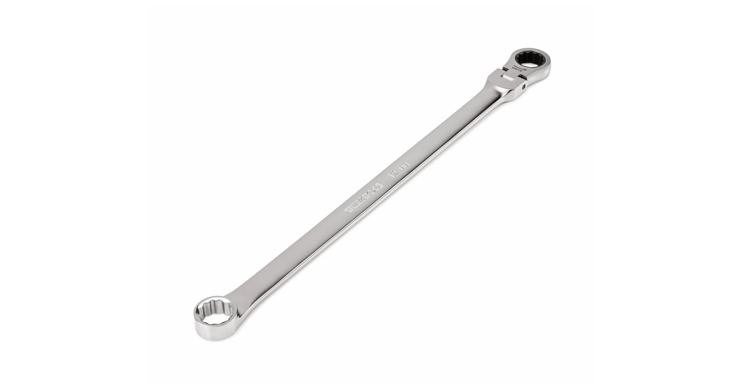 Box End Renhc Fixed/Flex Head 12-Point Ratcheting Box End Wrenches | TEKTON