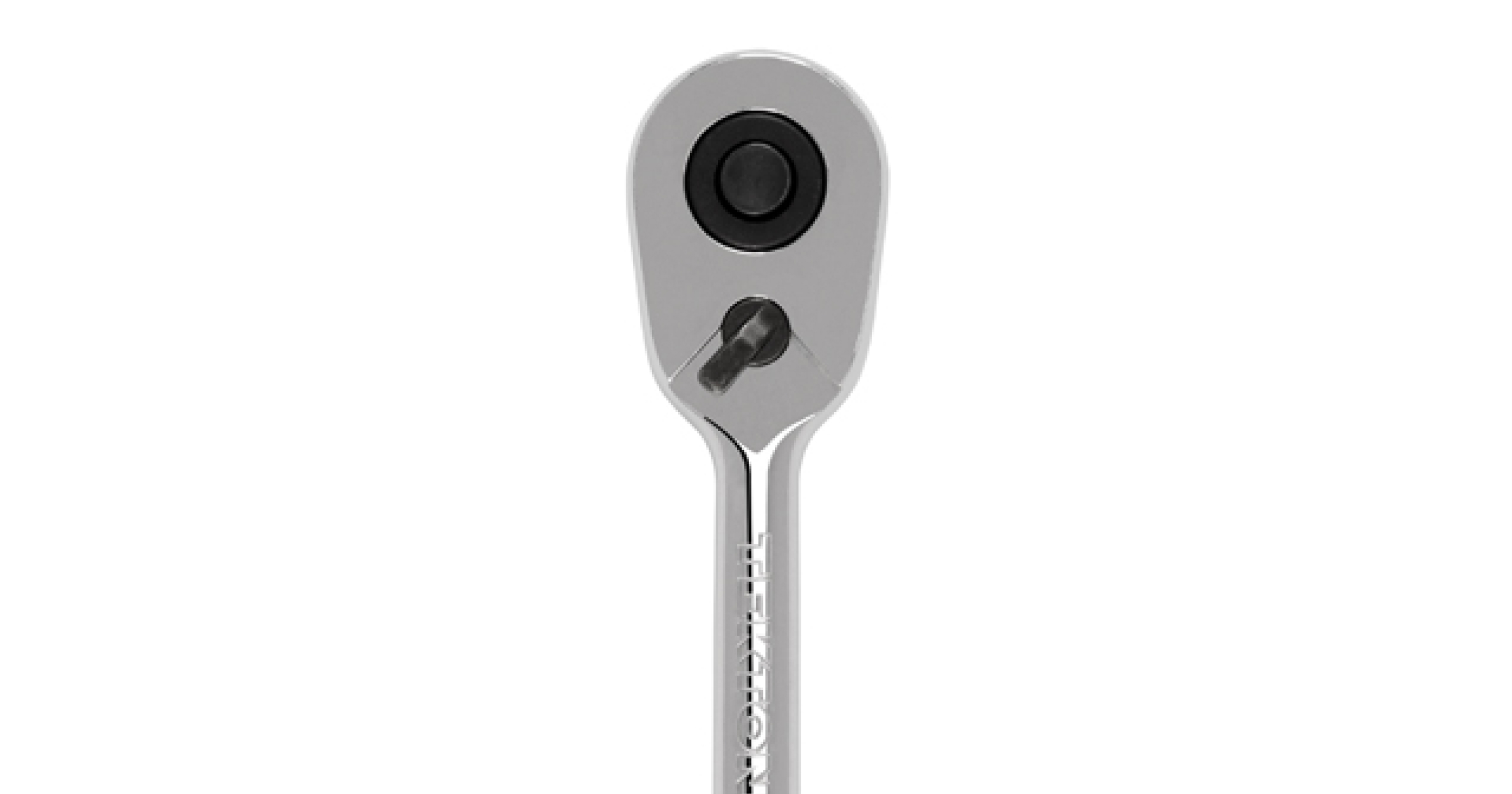 TEKTON 13/16 Zoll Ratschenschlüssel Mit Flexkopf, 12-Punkt | WRC26321, Satiniertes Chrom-Finish, 180° Schwenkbar