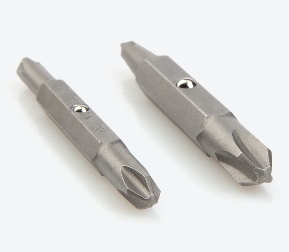 1 x 2 Phillips Bit (1/4 in. shank) TEKTON MultiBit Drivers
