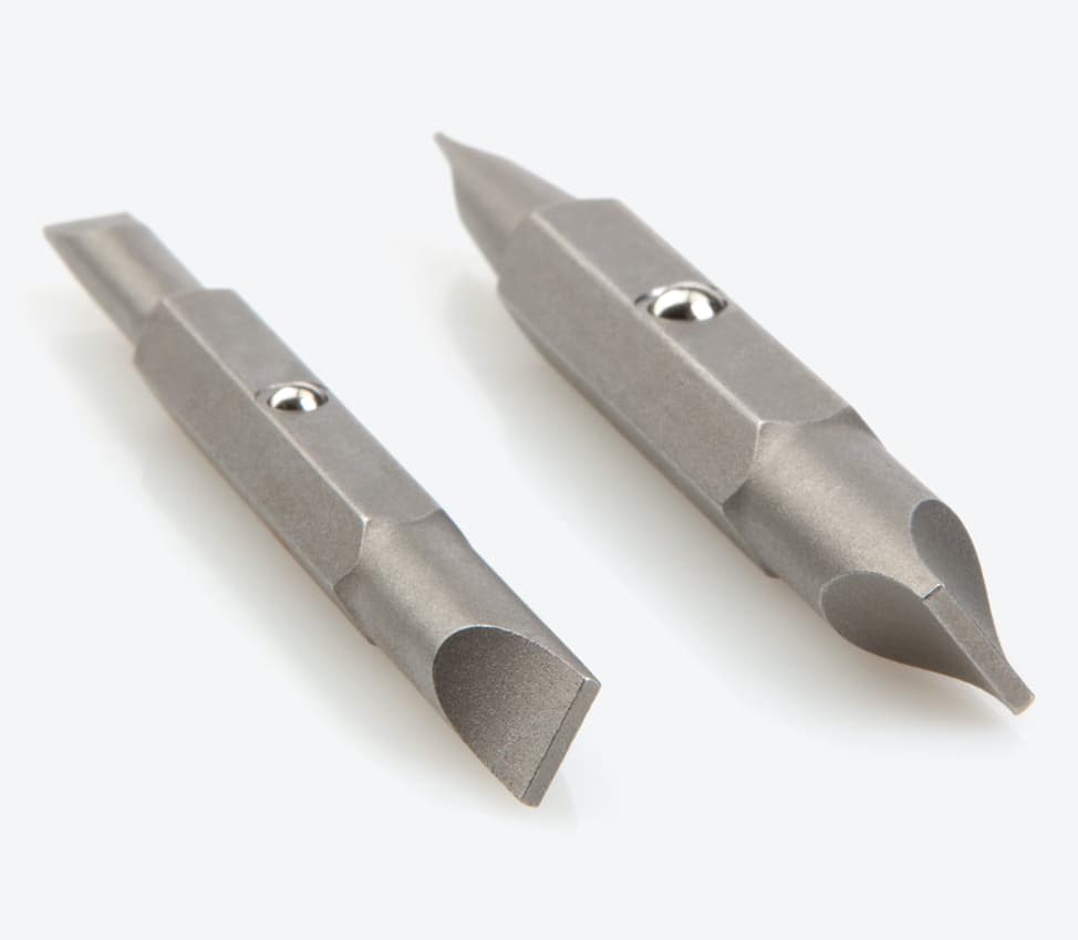 3/16 x 1/4 Inch Slotted Bit (1/4 in. shank) TEKTON MultiBit Drivers