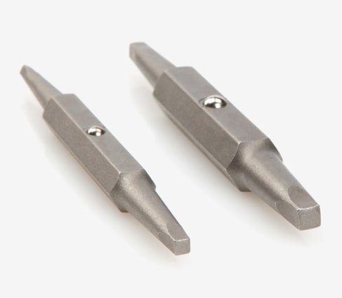 Double-Ended Screwdriver Bits