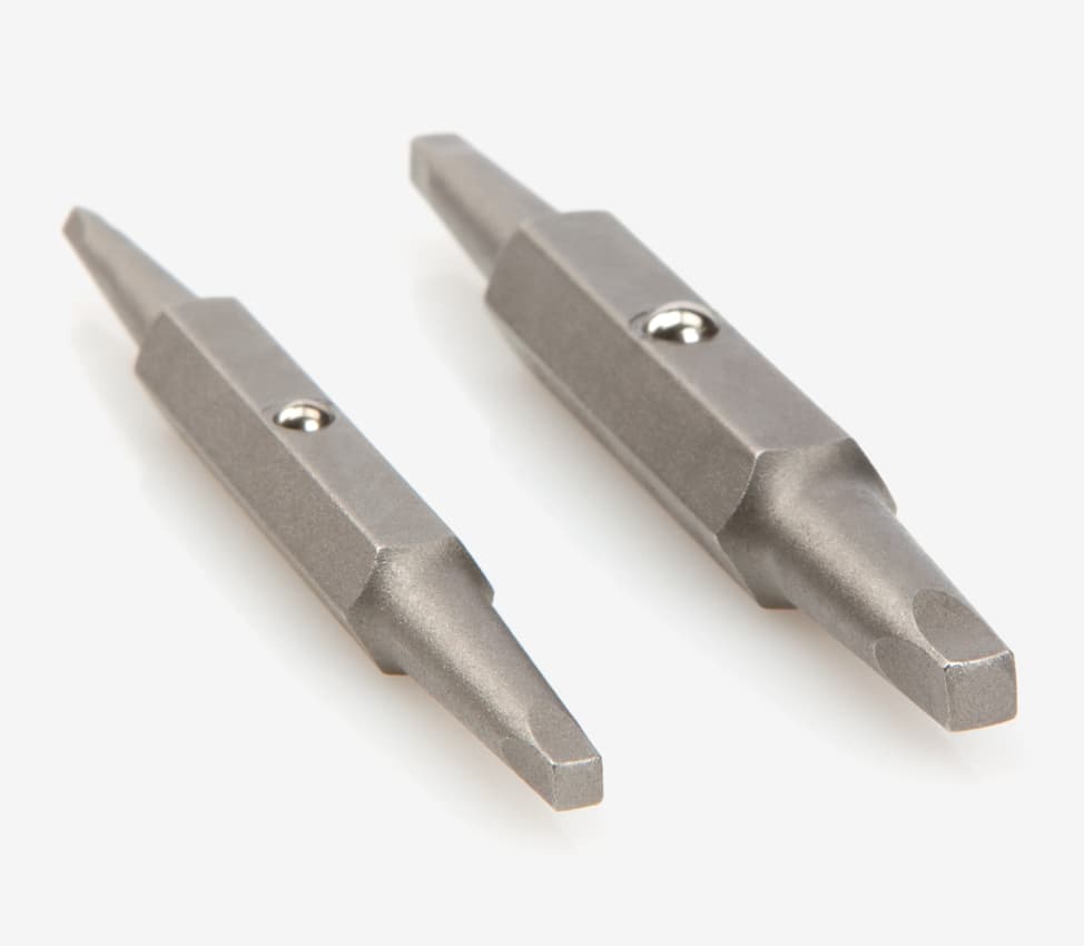 S2 x S3 Square Bit (5/16 in. shank) TEKTON MultiBit Drivers