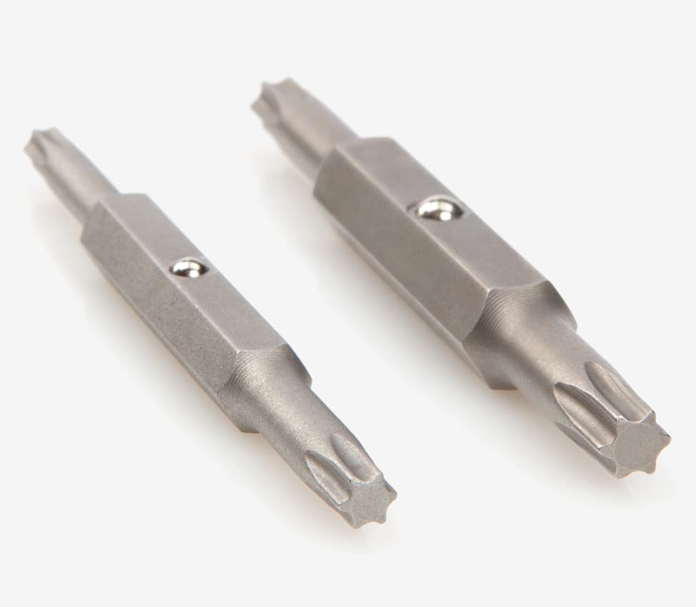 T10 x T15 Torx® Bit (1/4 in. shank) TEKTON MultiBit Drivers