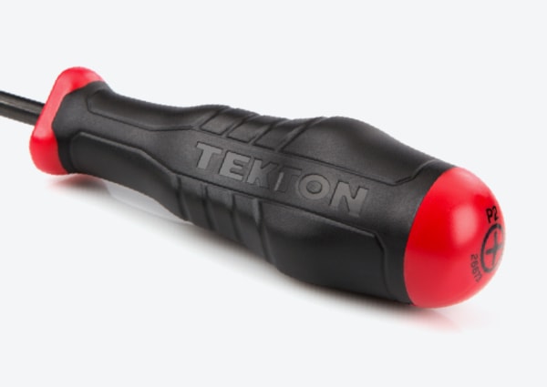 High-Torque screwdriver gripping surface