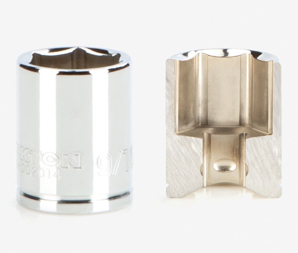 TEKTON 1/2 Inch Drive x 1-5/16 Inch Deep 6-Point Impact Socket