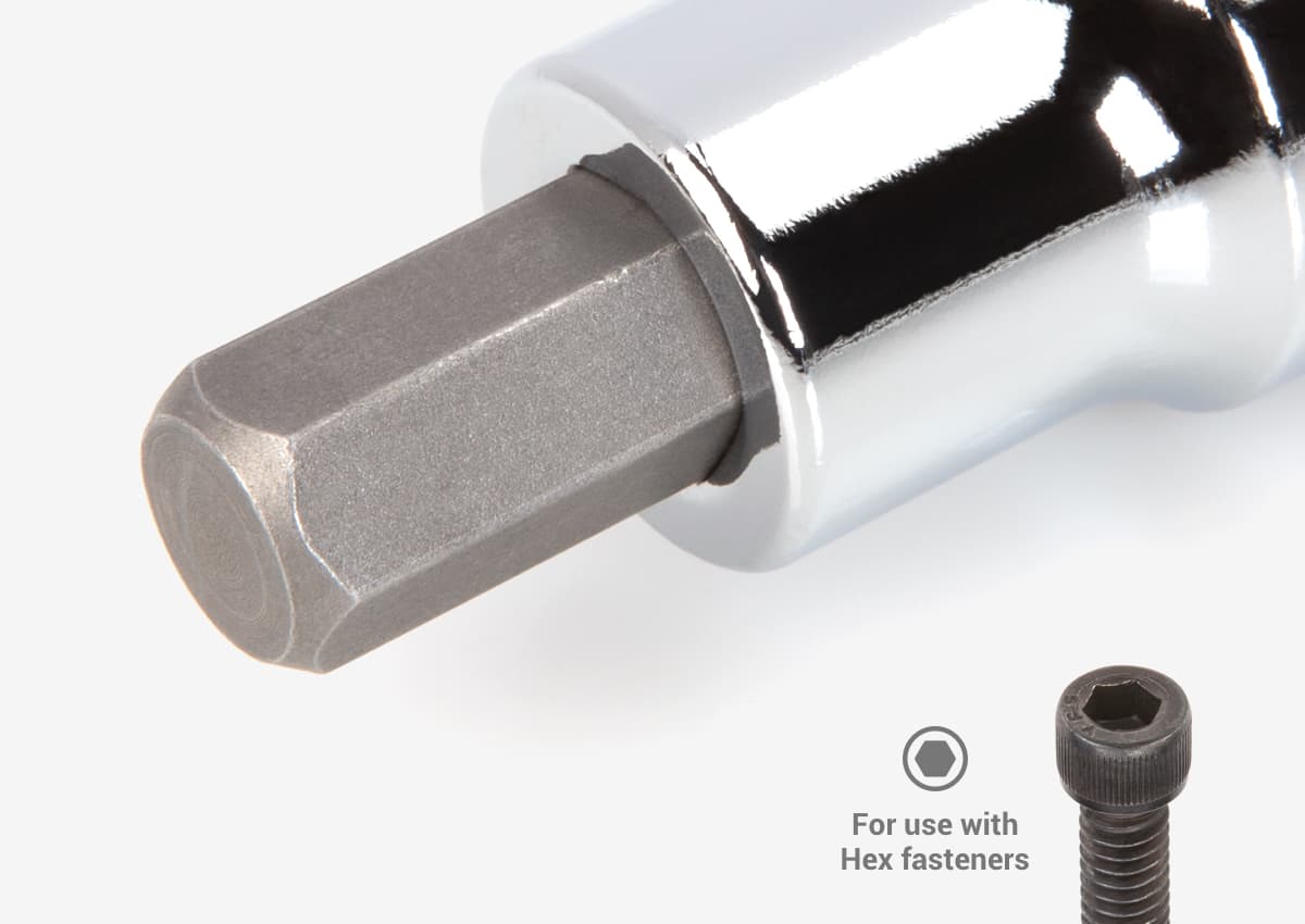 1/2 Inch Drive x 18 mm Hex Bit Socket | TEKTON | SHB23218