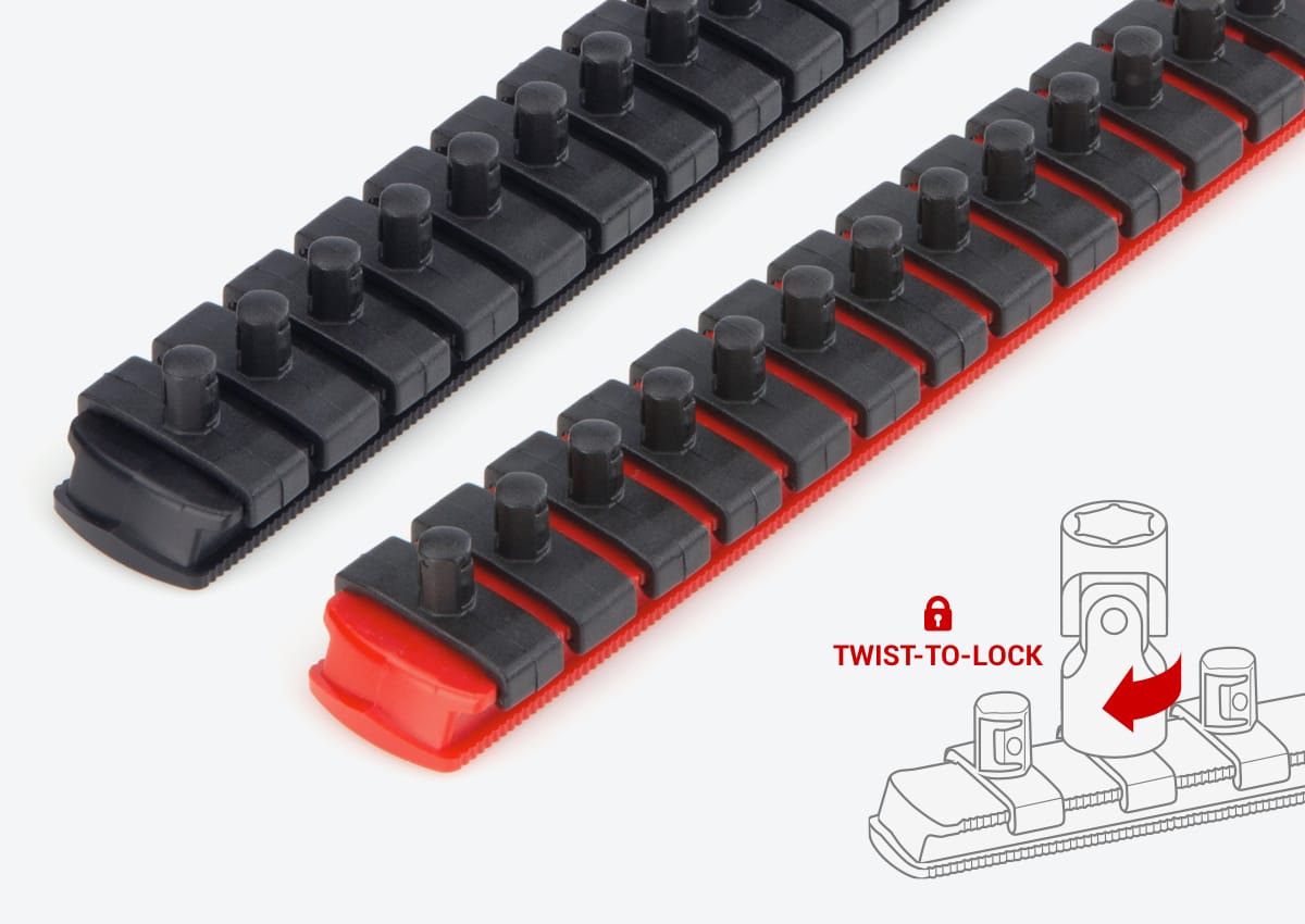 1/4 Inch Drive Universal Joint Socket Set (16-Piece) | TEKTON | SHD90205