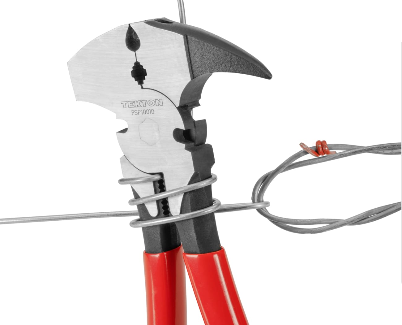 TEKTON Fencing Pliers gripping jaw