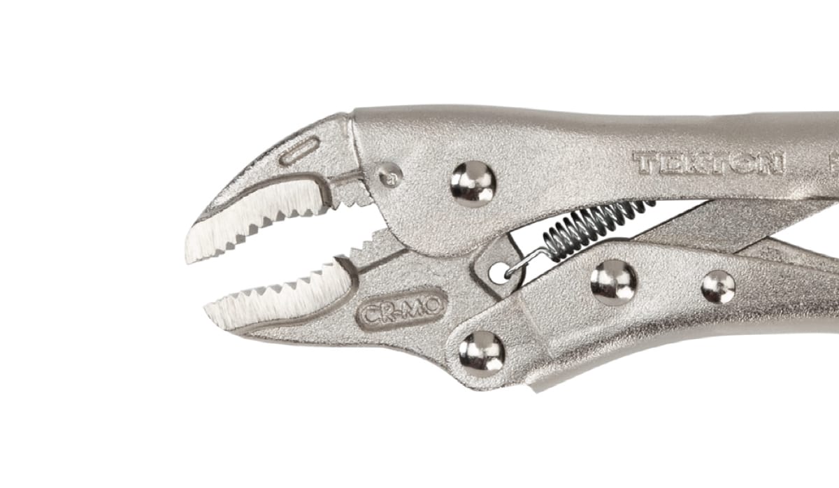 5 Inch Curved Jaw Locking Pliers