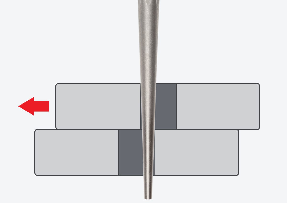 TEKTON Alignment Punch aligns and positions parts