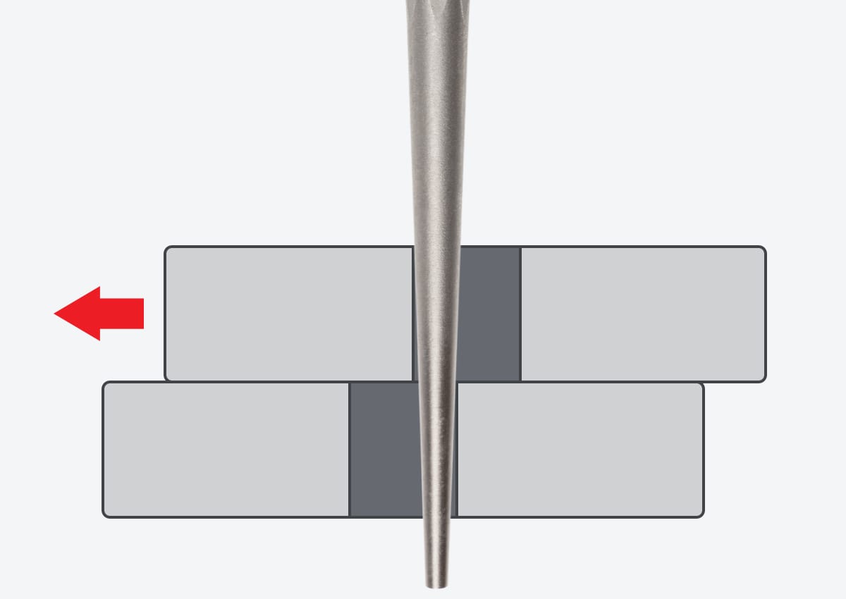 Tekton, 3-pc Long Alignment Punch Set (3/16 1/4 5/16in ... - Equipment