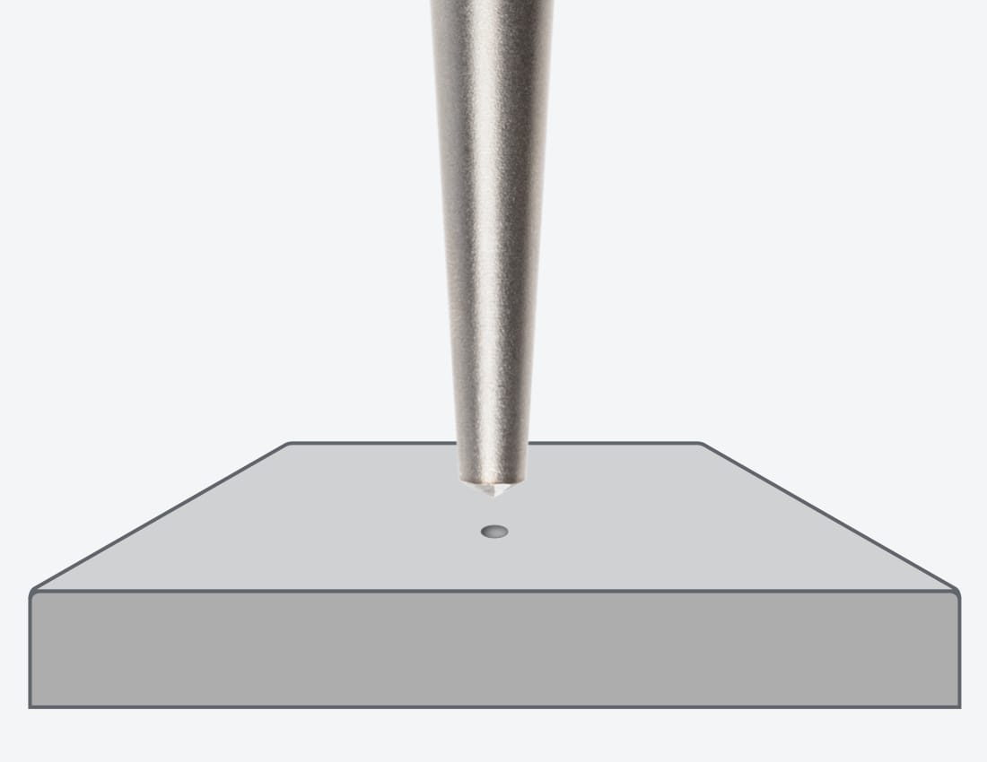 3/8 Inch Center Punch, TEKTON