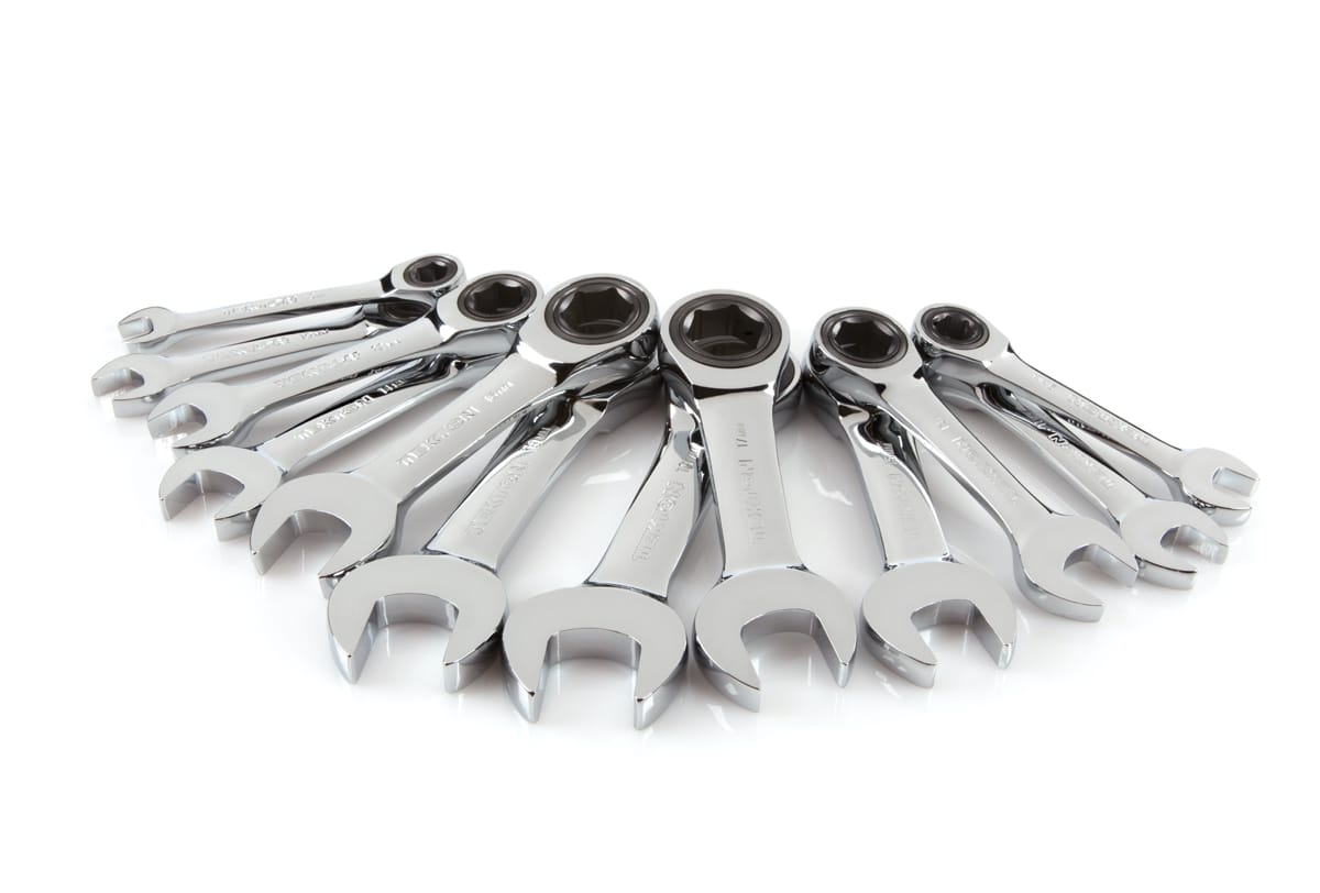 TEKTON Stubby Ratcheting Wrenches