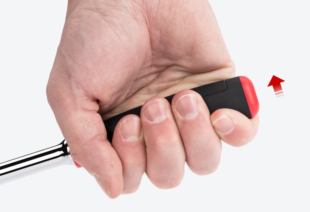 TEKTON Comfort Grip Handle with a pulling force