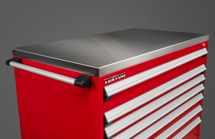 TEKTON Tool Cabinets Stainless Steel Top
