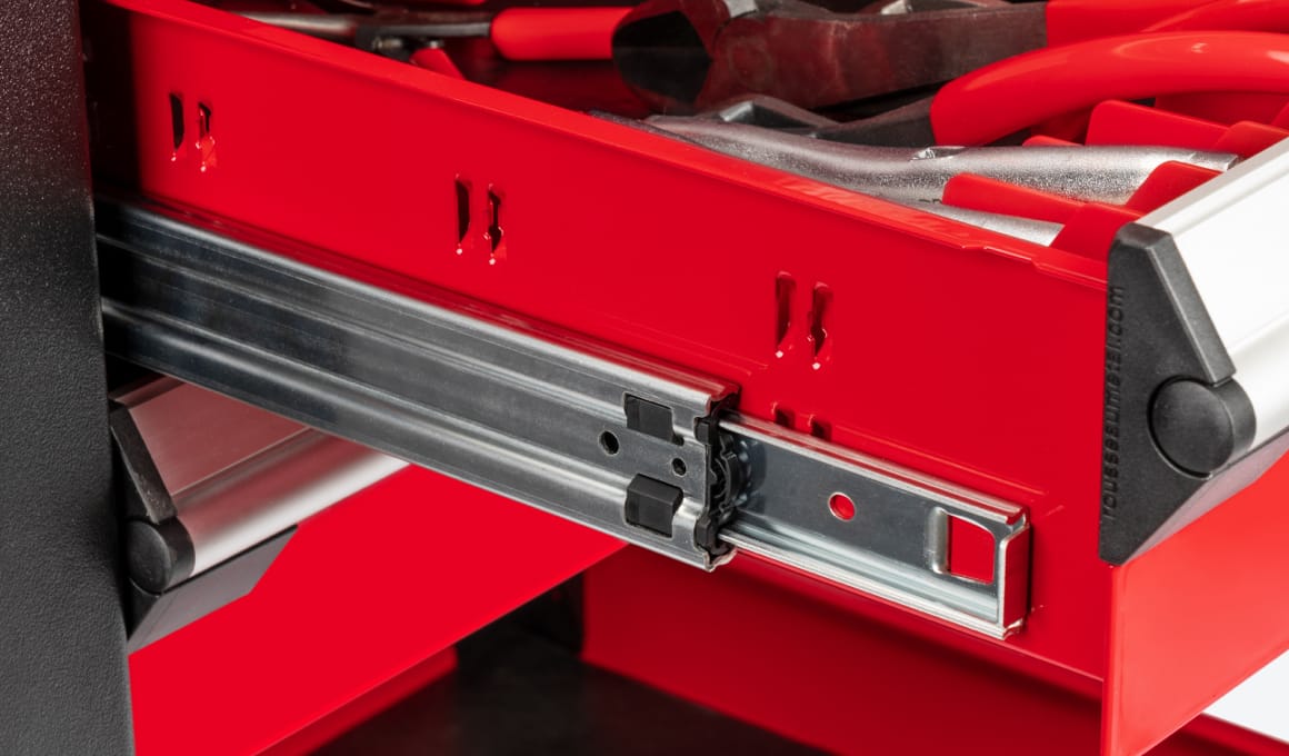 33 Inch 3Drawer Tool Cart (Carbon) ORG65106 TEKTON