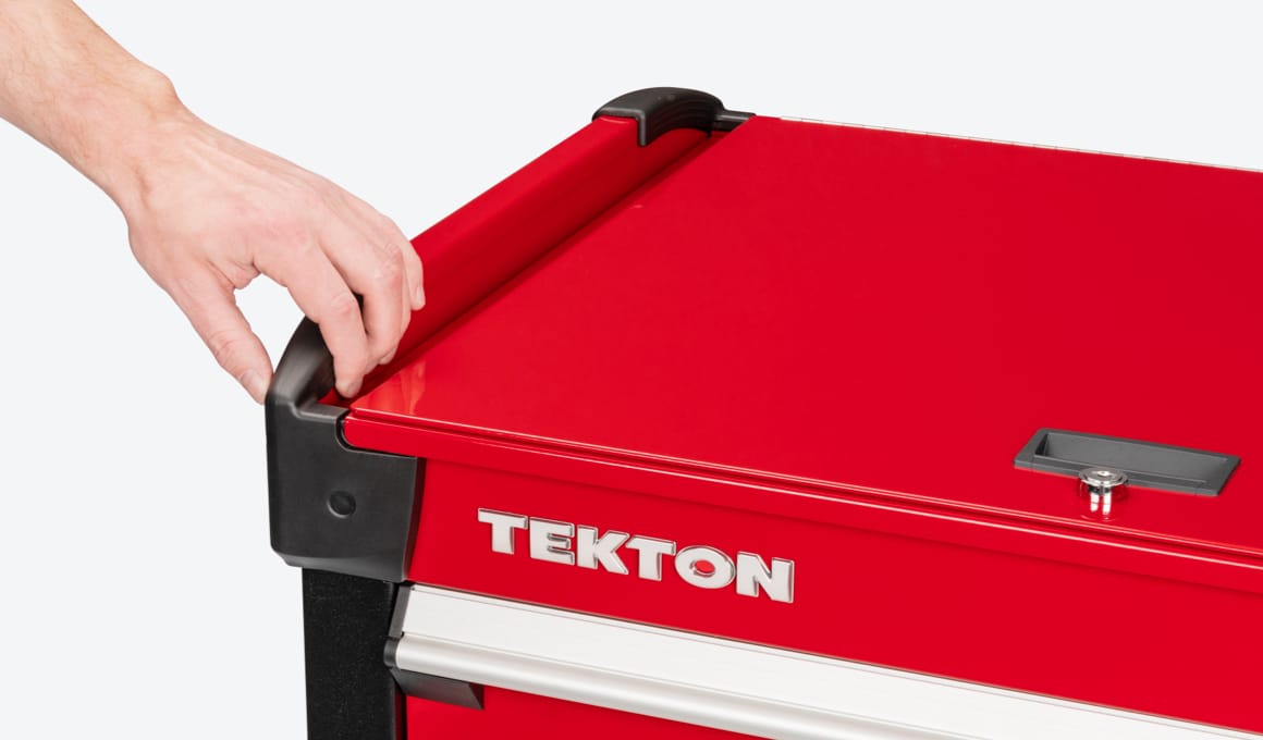 TEKTON Tool Cart Side Handles & Corners