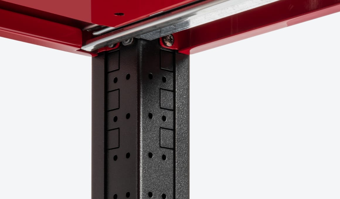 33 Inch 3Drawer Tool Cart (Carbon) ORG65106 TEKTON