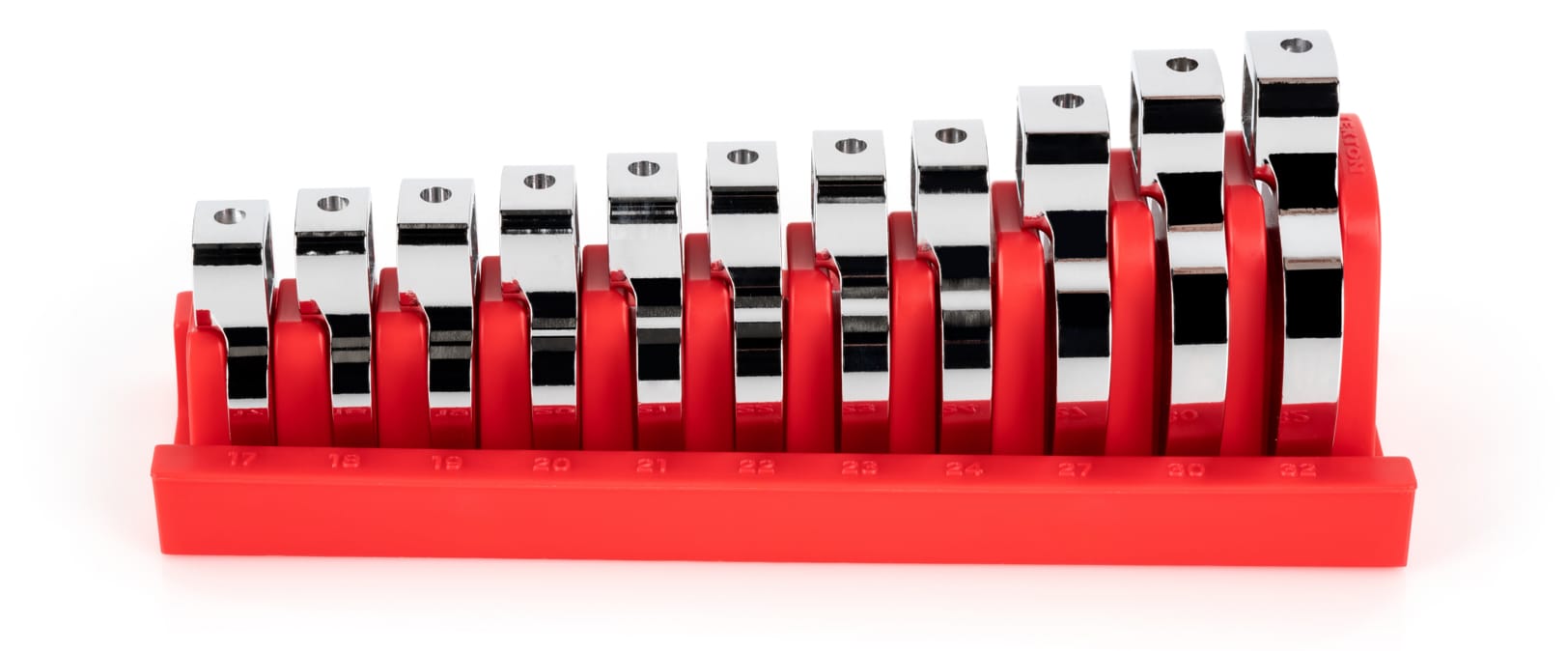 DesignsbyLou Icon Crowfoot Wrench Bin/Organizer – 3D Printed With Magnet Slots V2