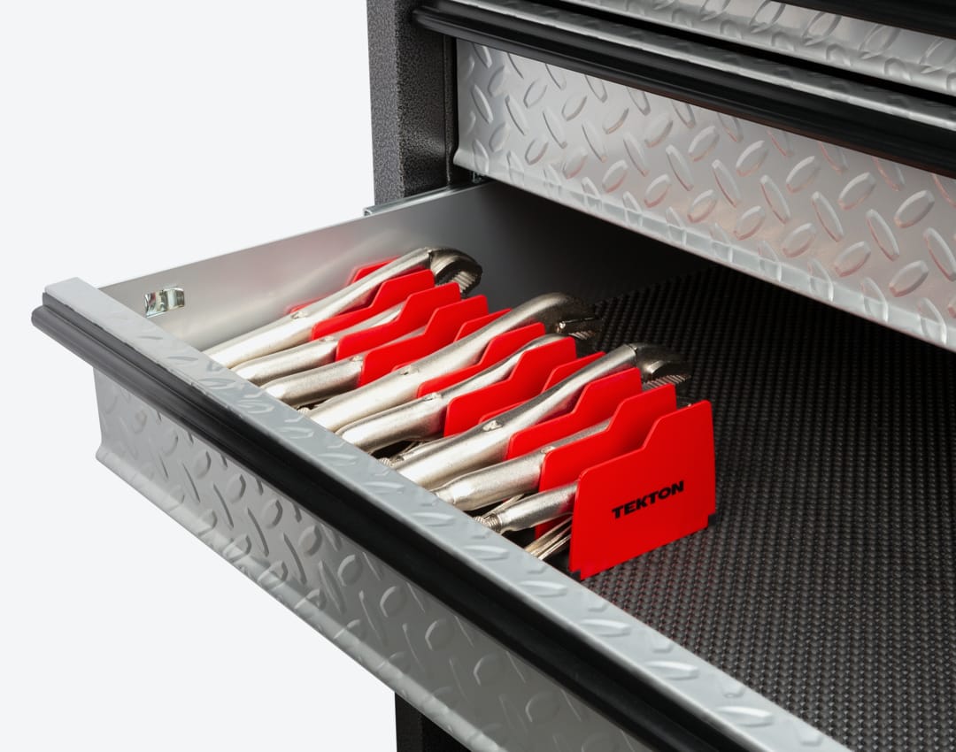 10Tool Pliers Organizer Rack TEKTON ORG41210
