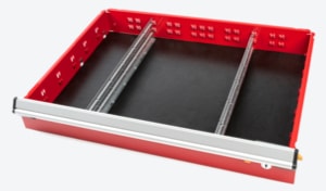 Tekton Tool Cart Drawer with Partitions