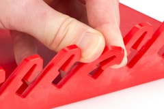 TEKTON Wrench Holder has flexible teeth
