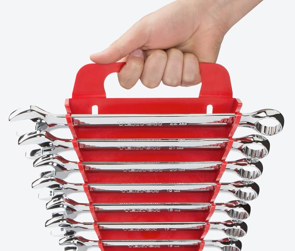 9Tool Wrench Holder Red TEKTON 79365