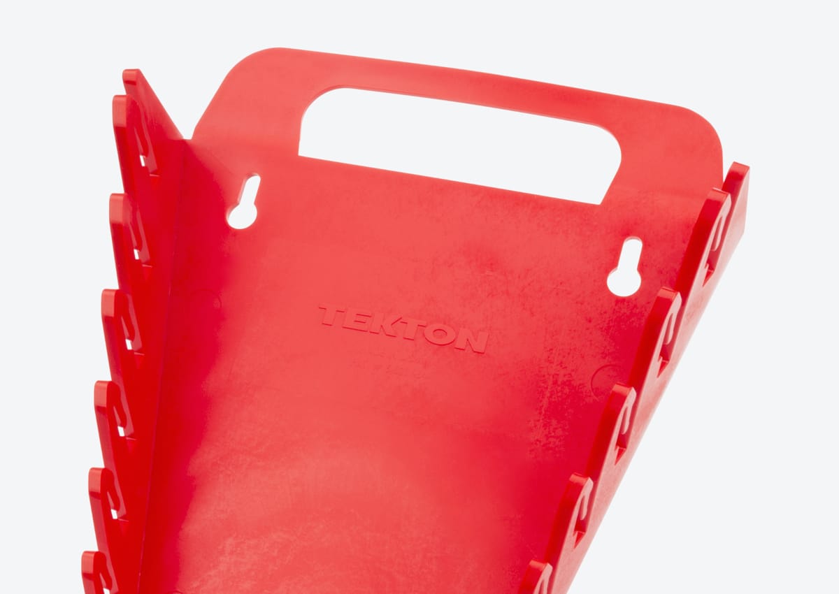 8Tool Box End Wrench Holder Black TEKTON Made in USA