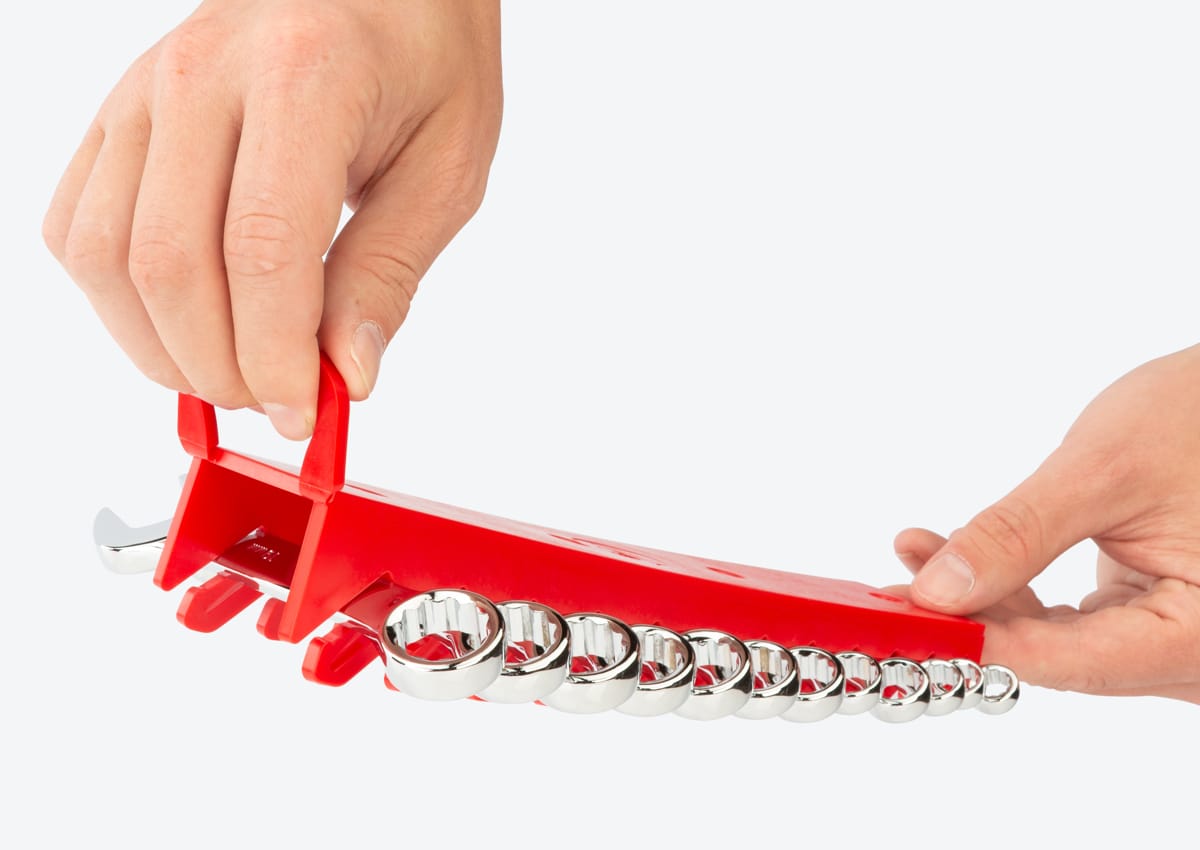 8Tool Stubby Wrench Holder Black TEKTON ORG21108