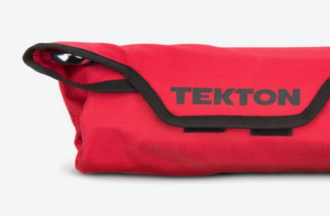 TEKTON Wrench Pouch rolled up