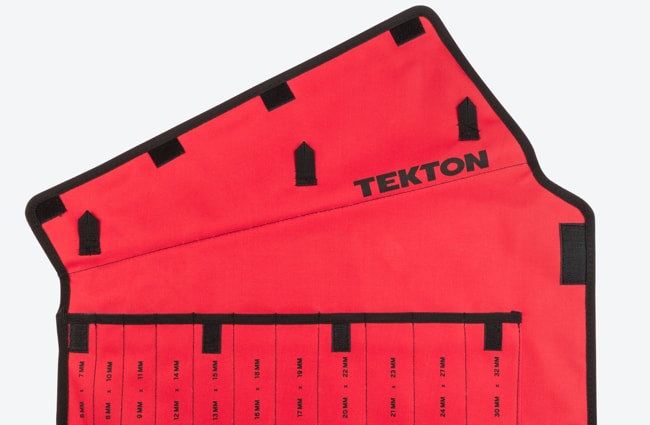 TEKTON Wrench Pouch construction