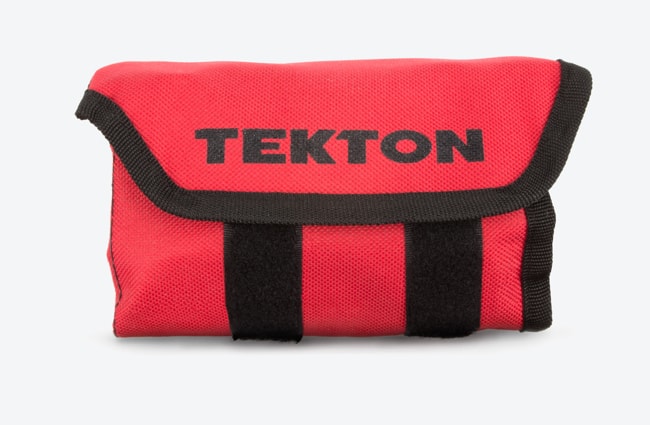 TEKTON Wrench Pouch rolled up
