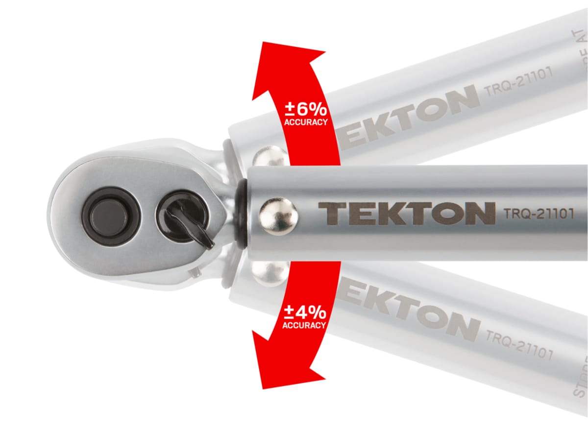TEKTON Micrometer Torque Wrench Drive Direction