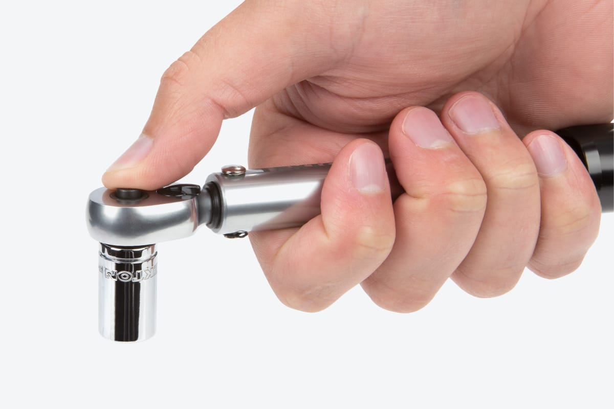 TEKTON Micrometer Torque Wrench Quick Release
