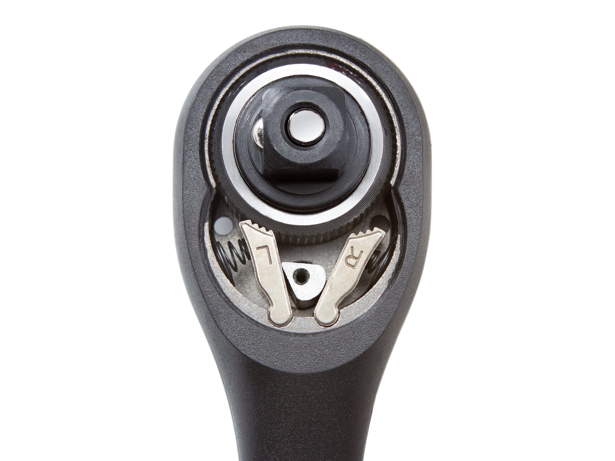 TEKTON 1/4 Inch Drive x 5 Inch Composite Quick-Release Ratchet | 1456