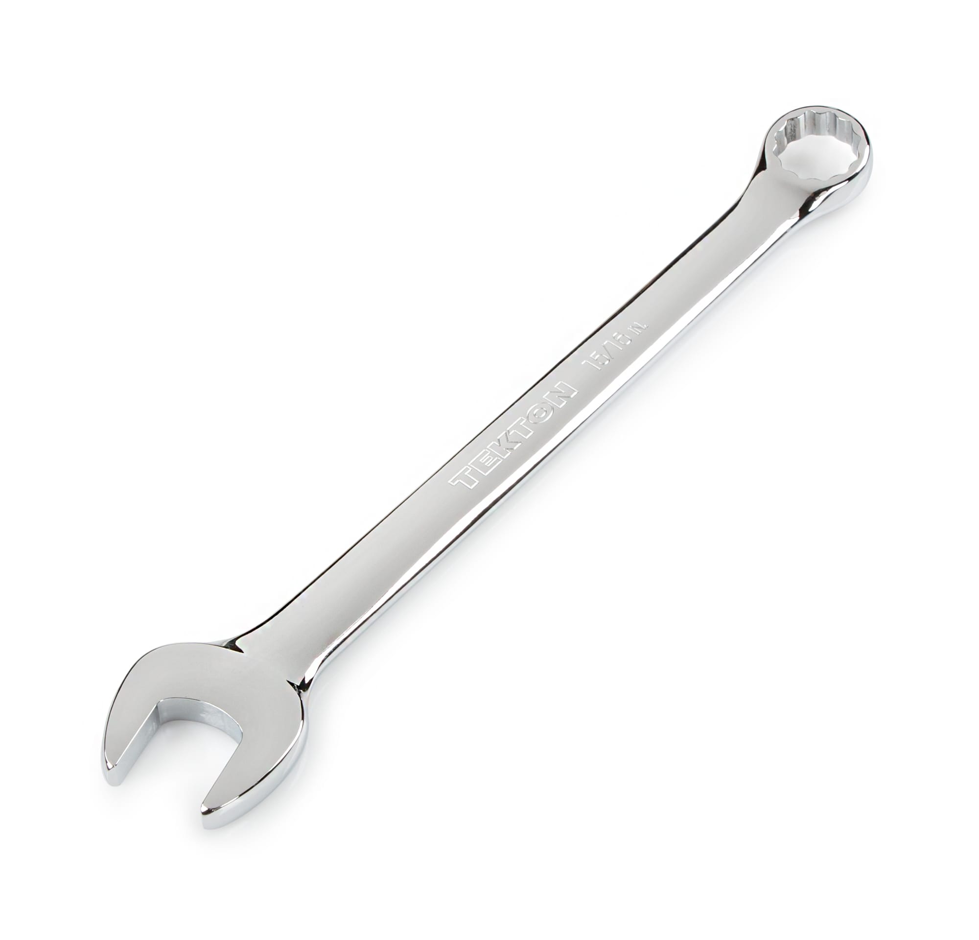 15 16 Inch 12 Point Combination Wrench TEKTON 18265 15-16-inch-12-point-combination-wrench-tekton-18265