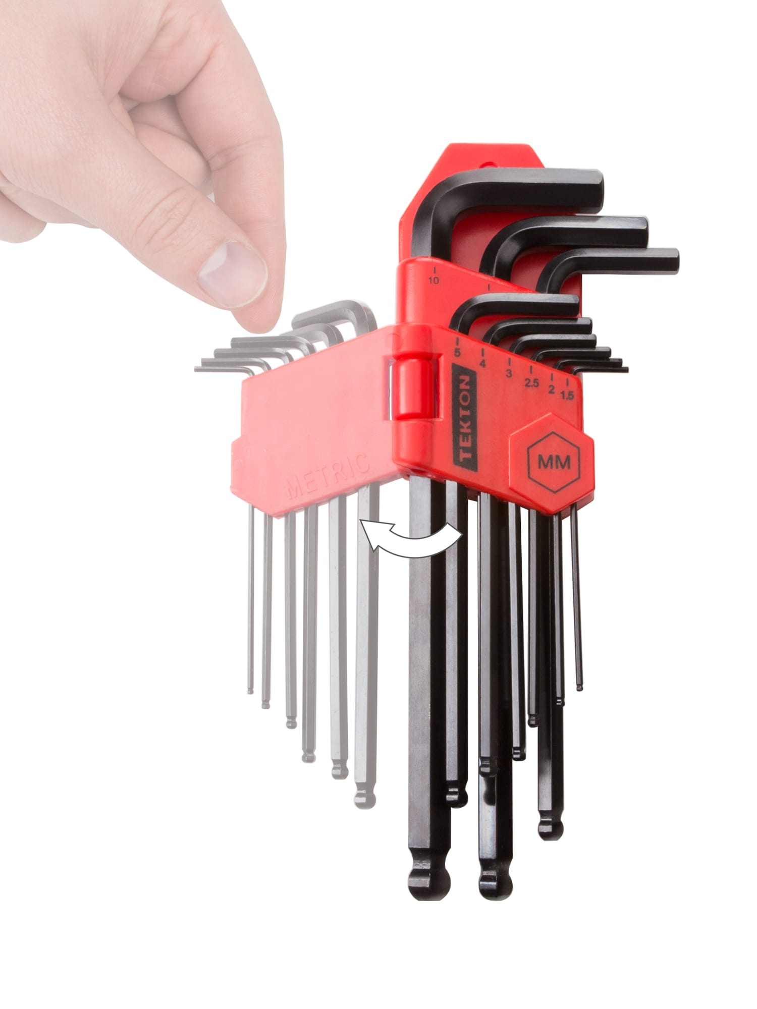Set Da 3 Rubinetti Manuali In HSS Metrico - Cono, Spina, Fondo - Filettatura M2 Fino A M24