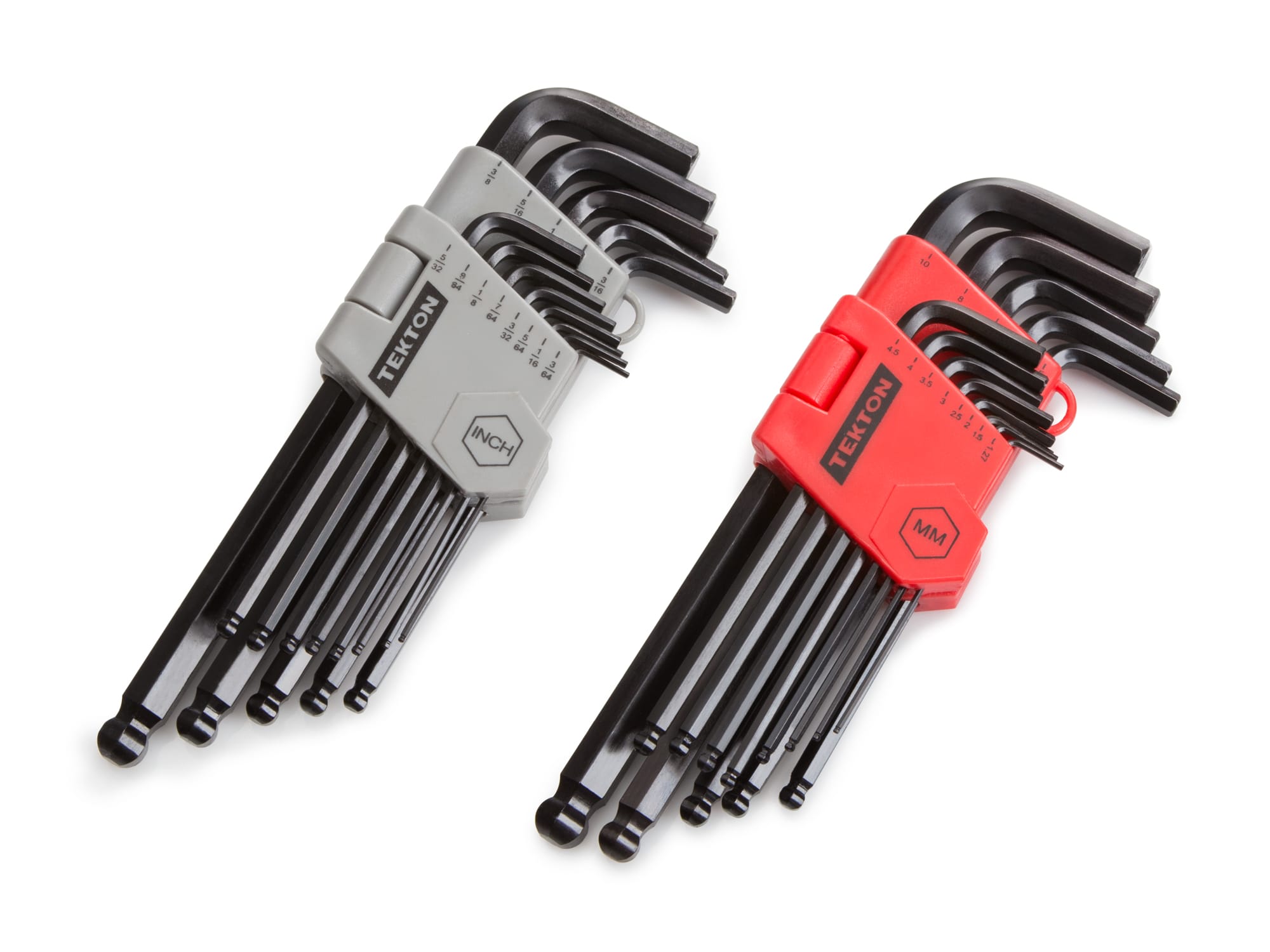 Long Arm Ball End Hex Key Wrench Set, 26-Piece