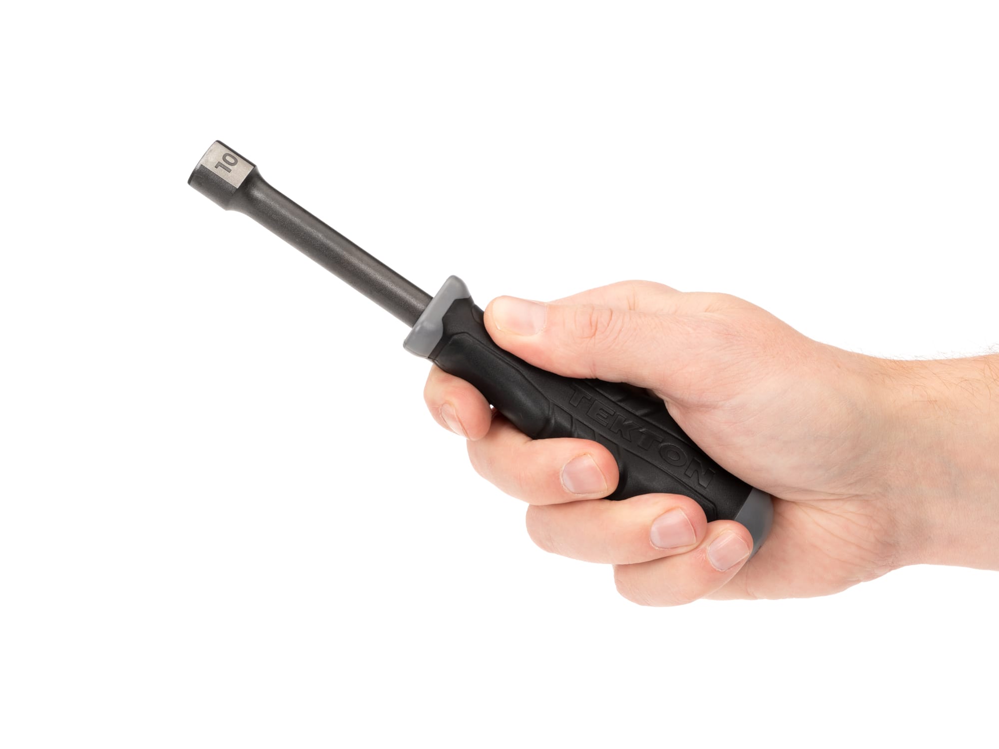 10 mm High-Torque Black Oxide Blade Nut Driver | TEKTON | Made in USA