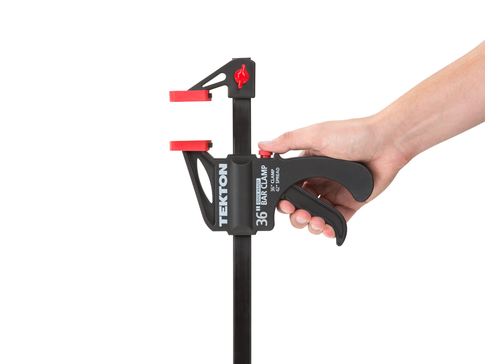 36 Inch Ratchet Bar Clamp / 42 Inch Spreader | TEKTON | 39186
