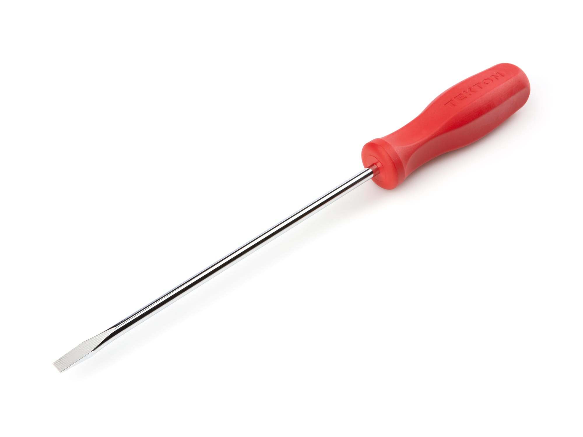 1/4 Inch Long Slotted Hard Handle Screwdriver TEKTON® Made in USA