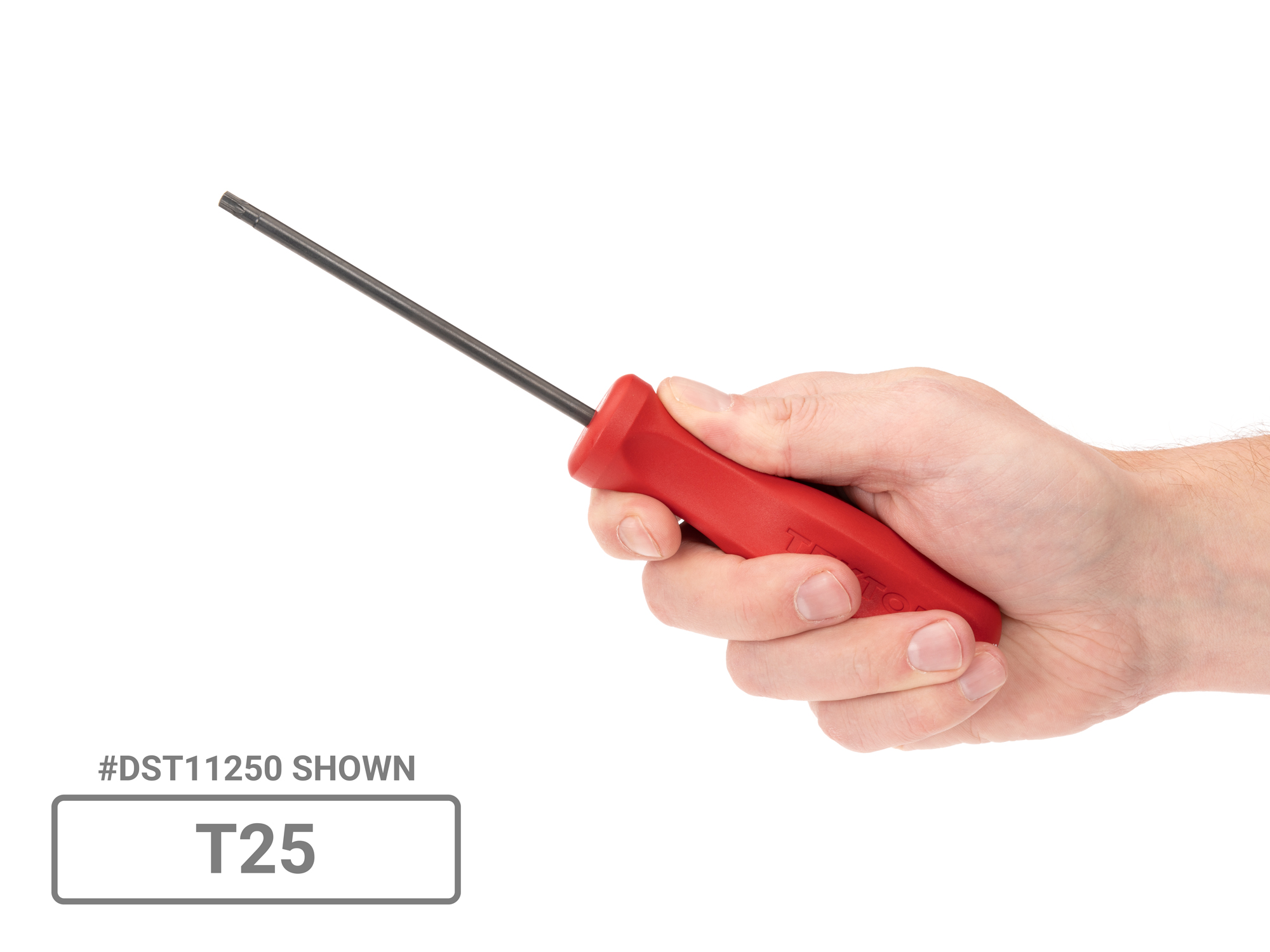Torx Hard Handle Black Oxide Blade Screwdriver Set, 6-Piece (T10-T30)