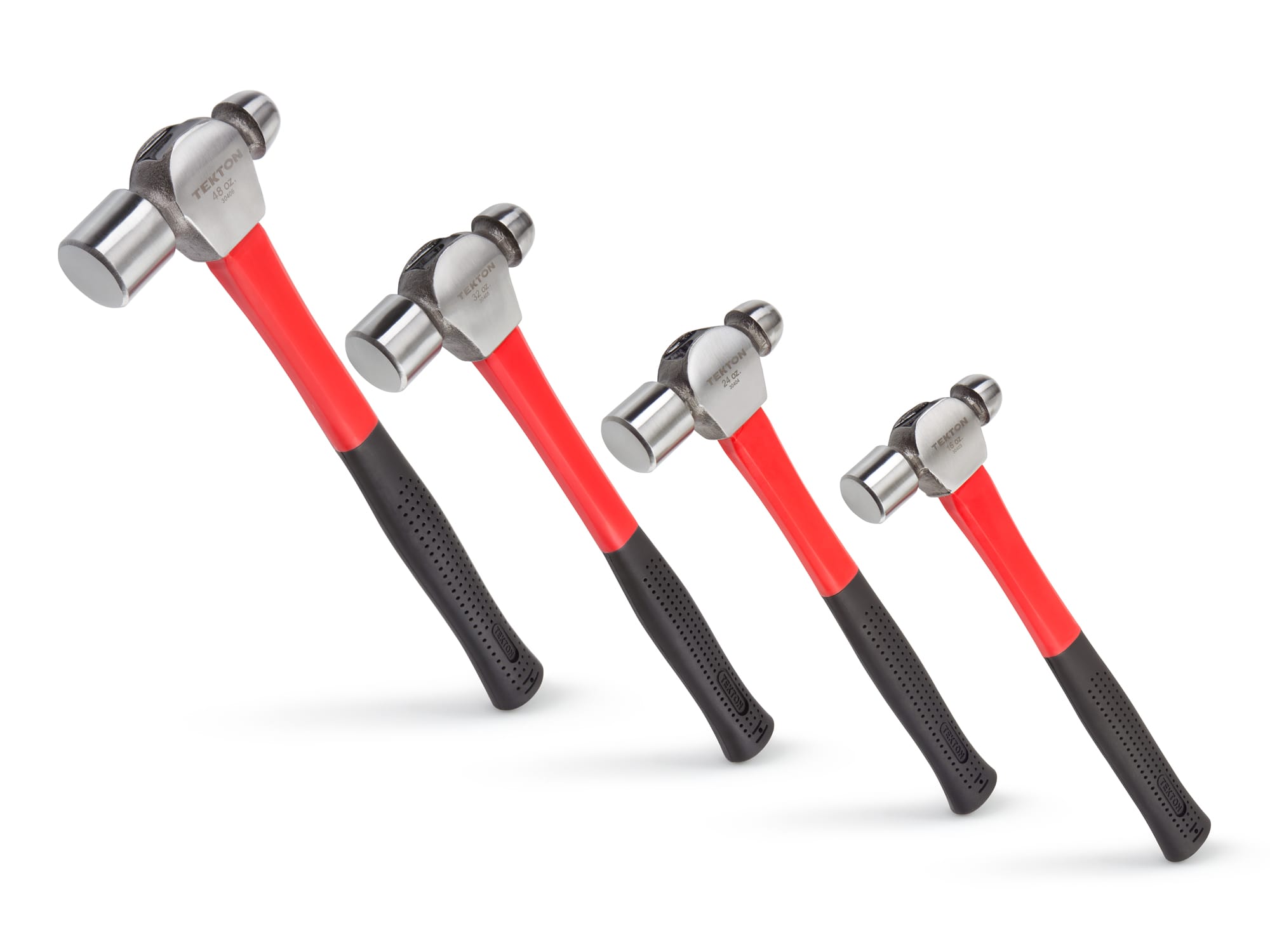 Ball Peen Hammer Set (4Piece) HBP95002 TEKTON®