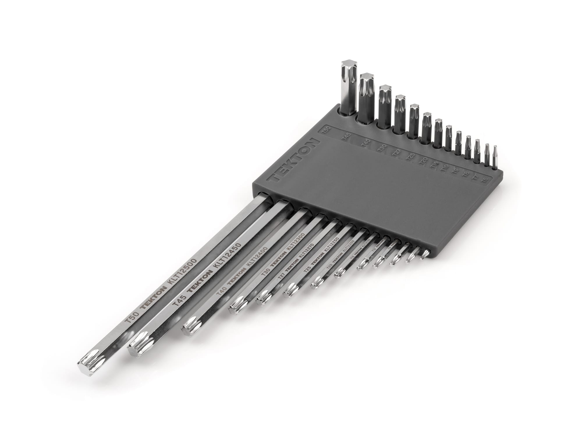 Star/Torx Key Set (13-Piece) | TEKTON | KLT91401