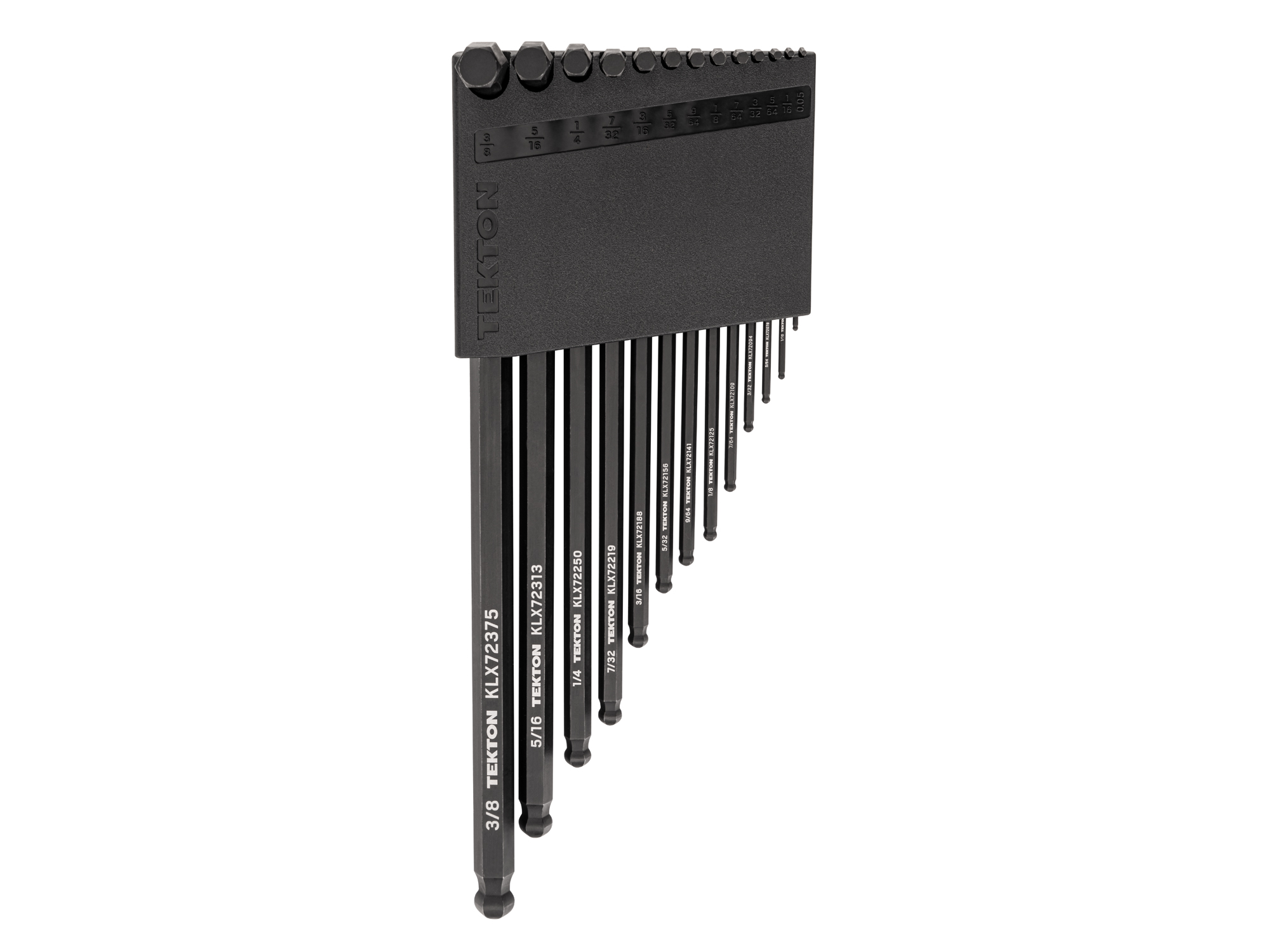 Wiha 66994 Extra Long Metric Ball End Hex L-Key Set, 9-Piece