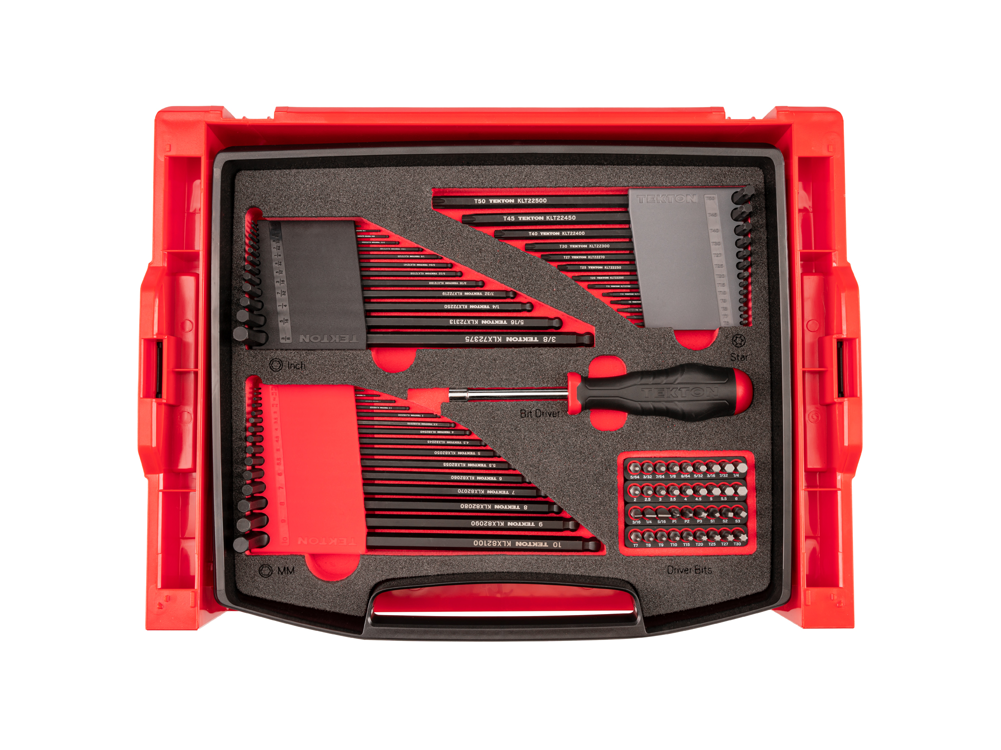 239-Piece Tool Set in Modular Stacking Tool Cart | TEKTON