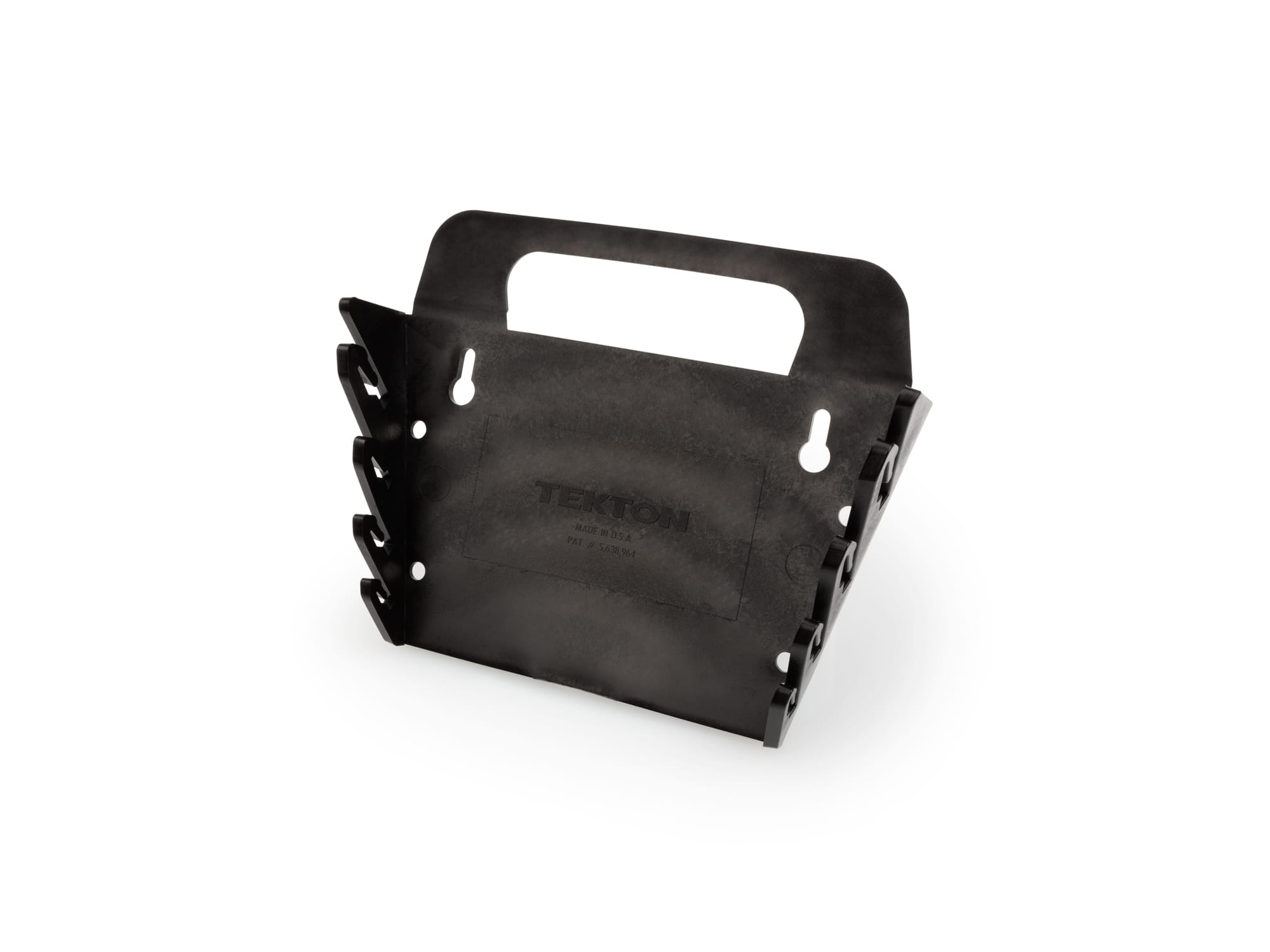 4Tool Long Box End Wrench Holder Black TEKTON Made in USA